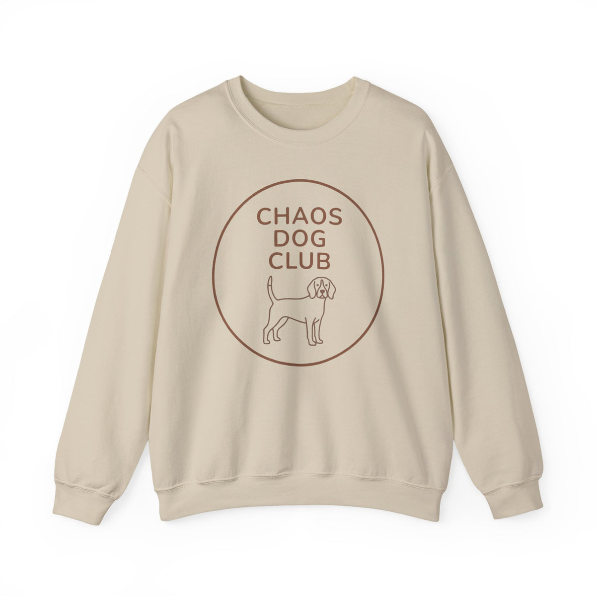 Chaos Dog Club Beagle Sweatshirt in Sand