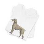 Weimaraner Field Guide Tee