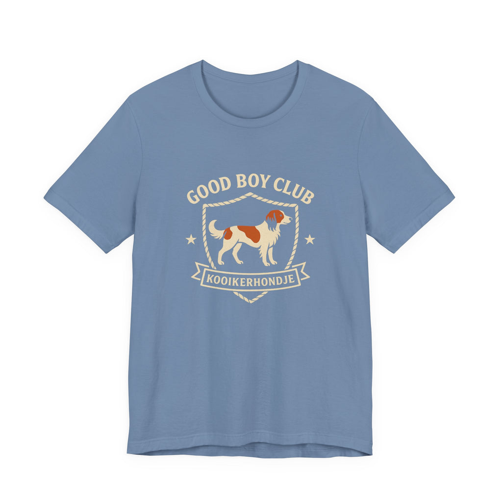 Kooikerhondje Good Boy Club Tee