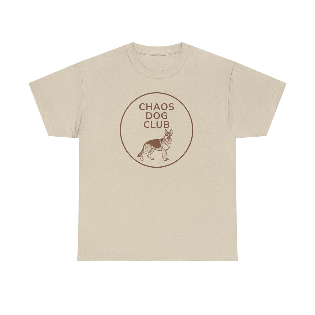 Chaos Dog Club German Shepherd T-Shirt