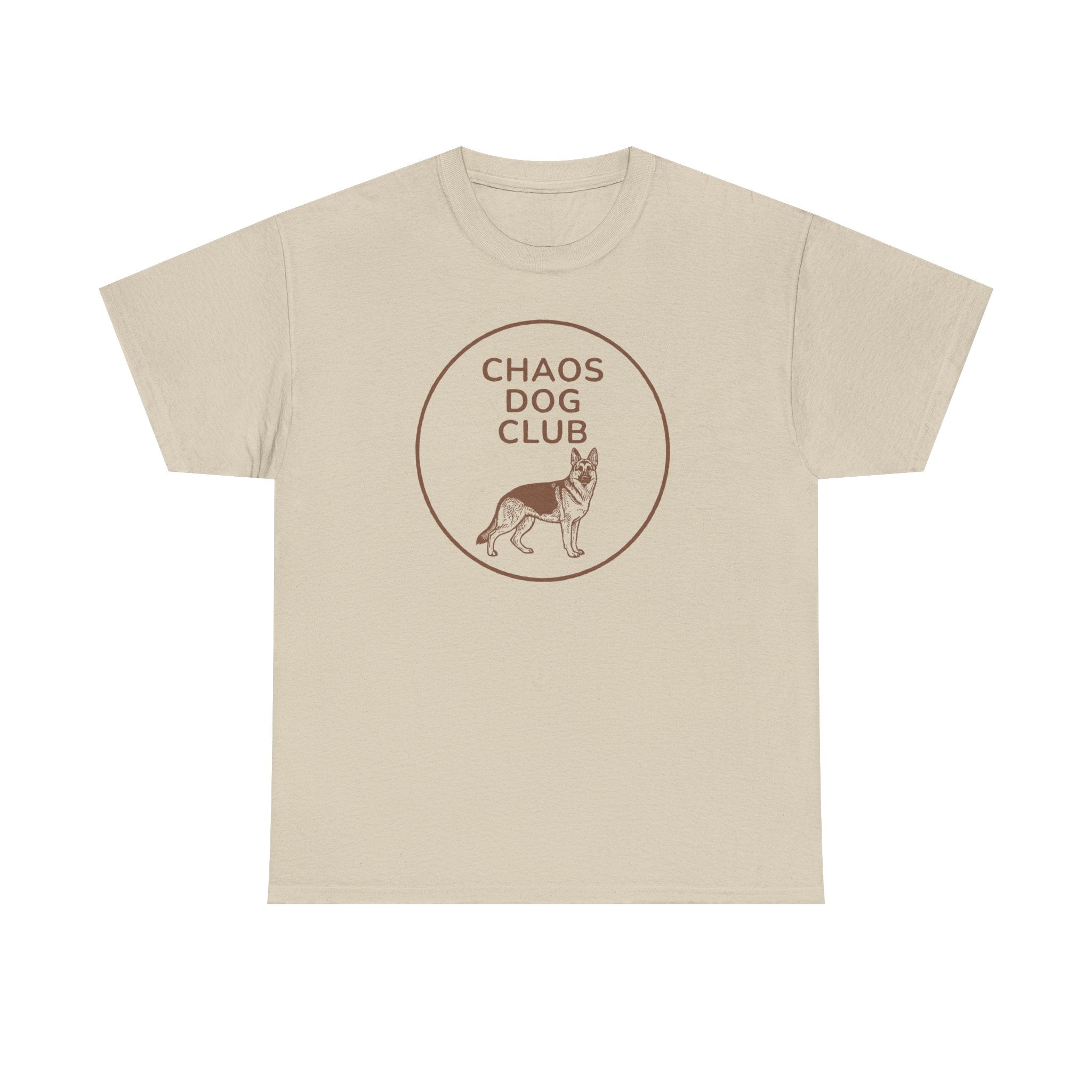 Chaos Dog Club German Shepherd T-Shirt