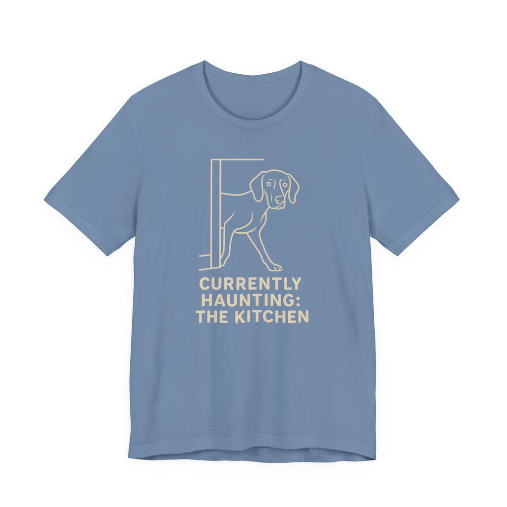 Weimaraner Currently Haunting Tee