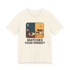 Springer Matches Your Energy Tee