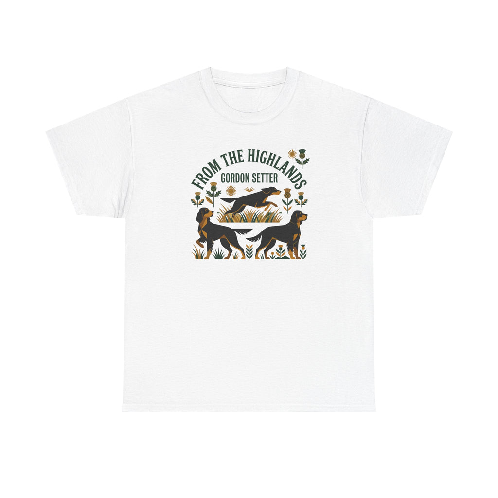 Highland Gordon Setter T-Shirt