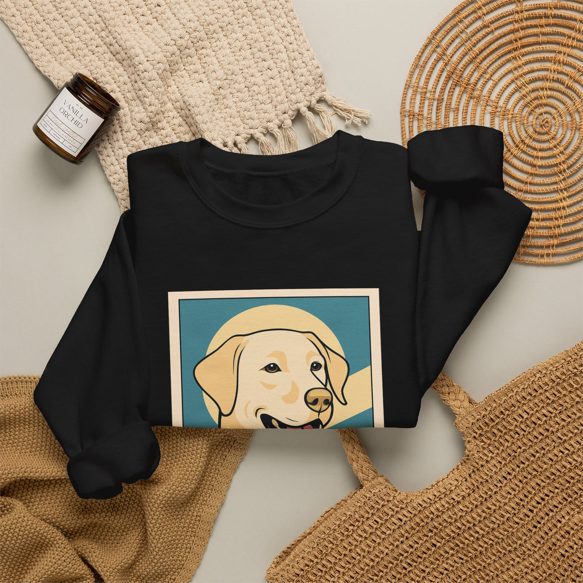 Endless Hunger Yellow Lab Sweatshirt