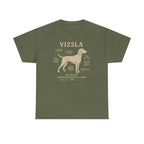Vizsla Patent Blueprint Premium T-shirt