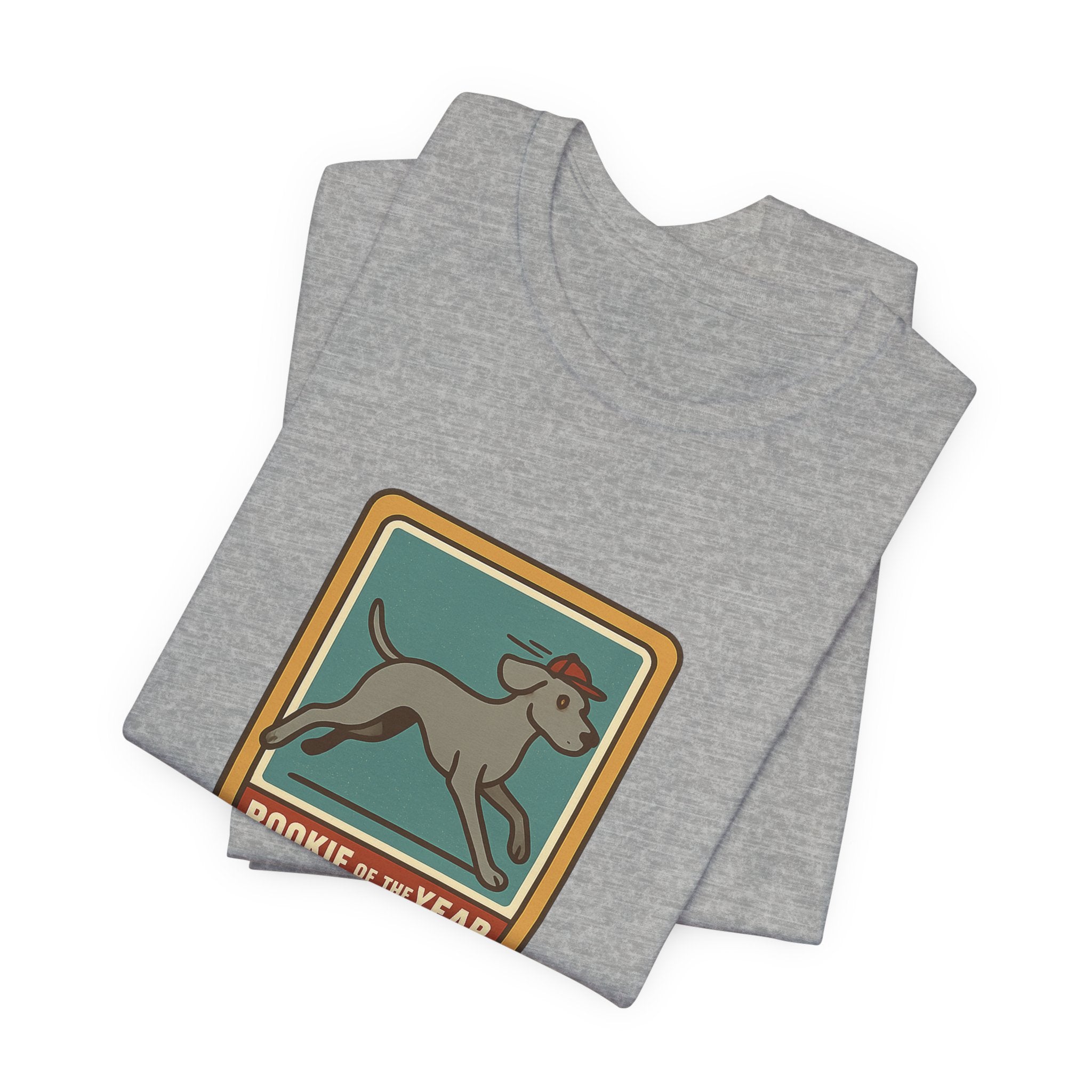 Weimaraner Rookie of the Year Tee