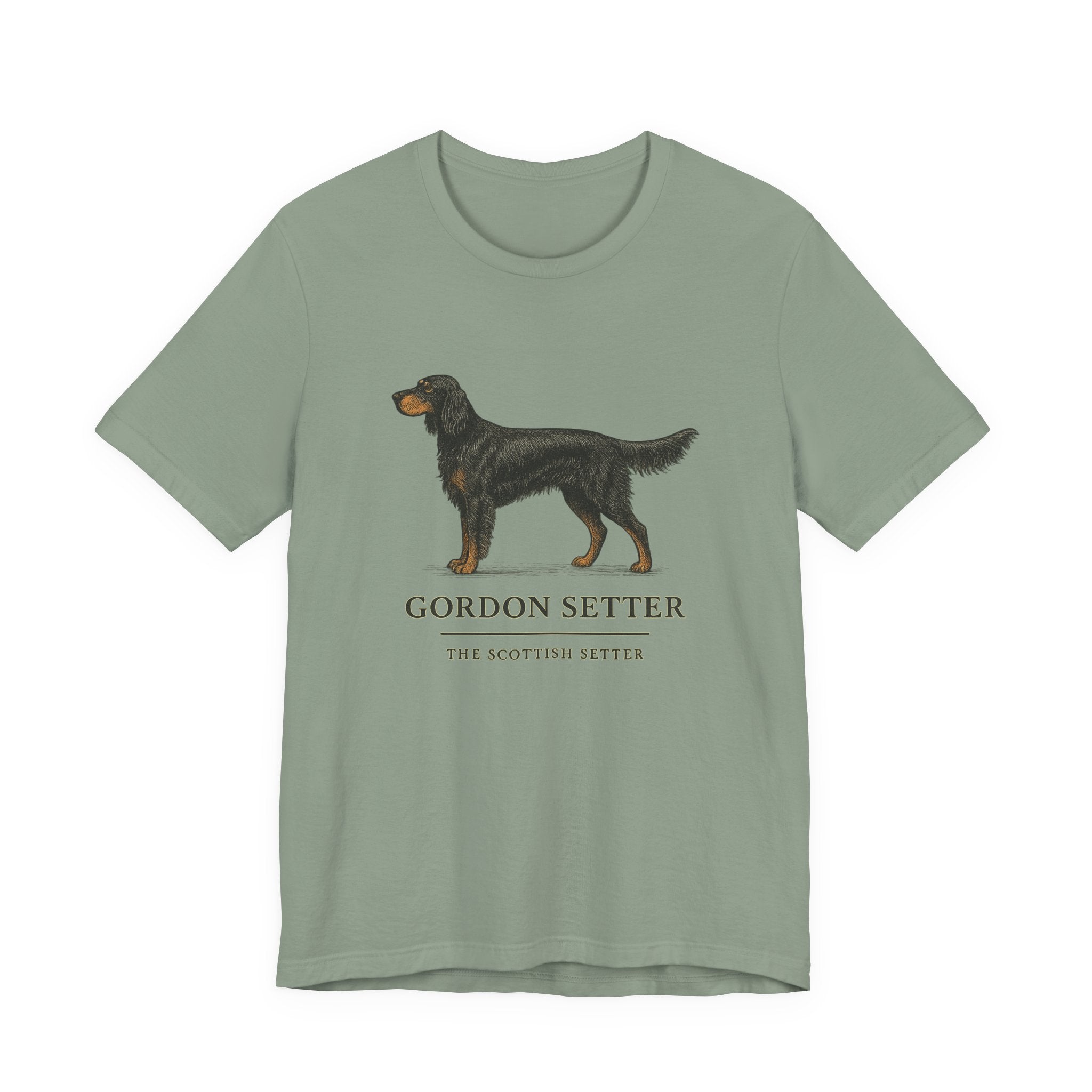 Gordon Setter Field Guide Tee