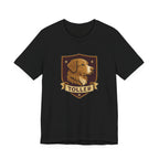 Nova Scotia Duck Tolling Retriever Toller Crest Tee