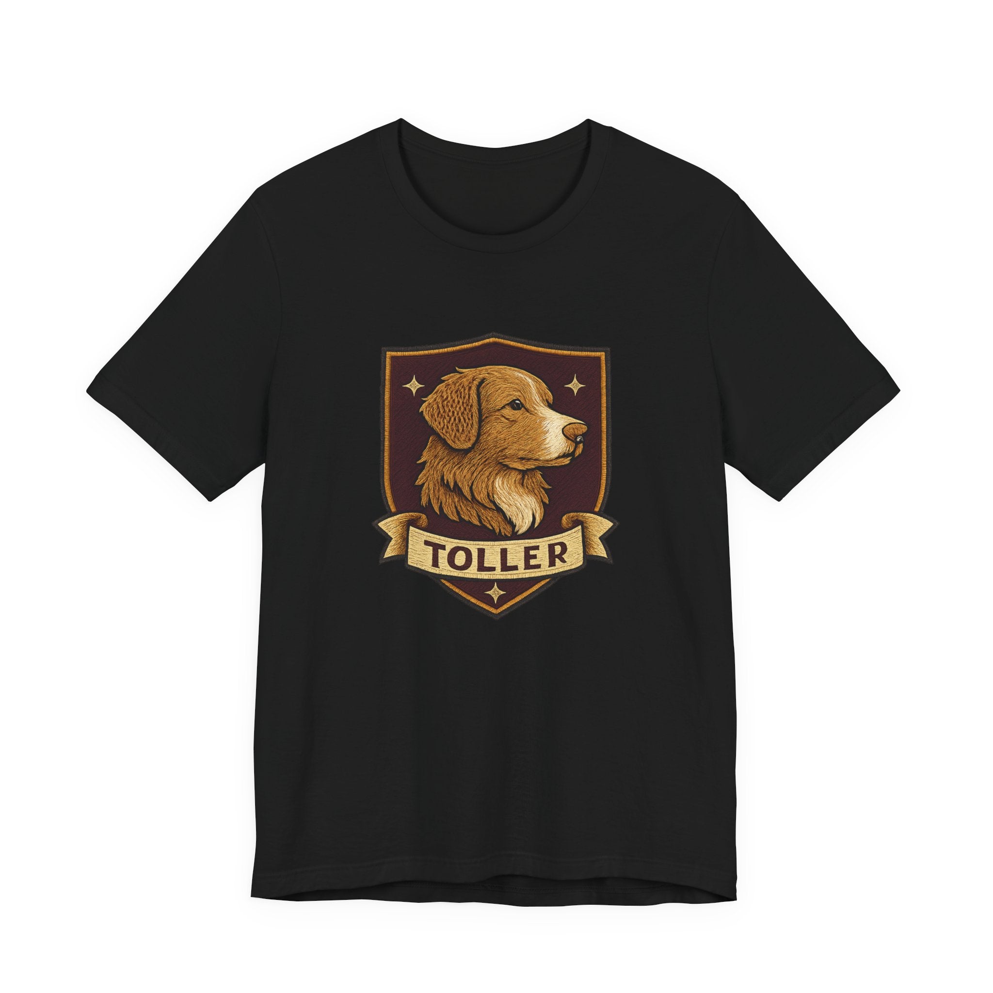 Nova Scotia Duck Tolling Retriever Toller Crest Tee