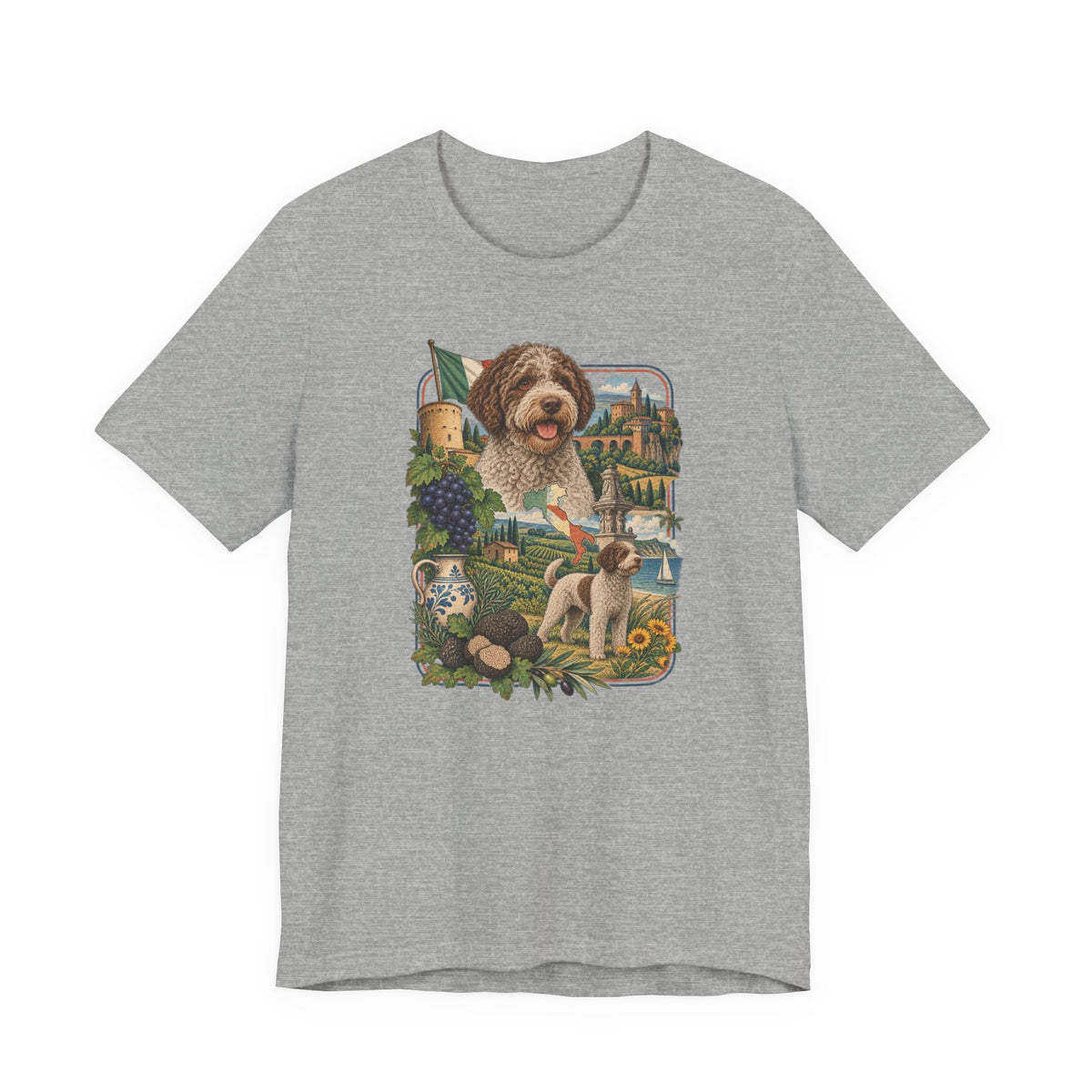 Lagotto Romagnolo Italy Heritage T-Shirt