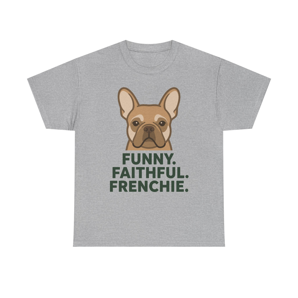 Faithful Frenchie Spirit Graphic T-Shirt