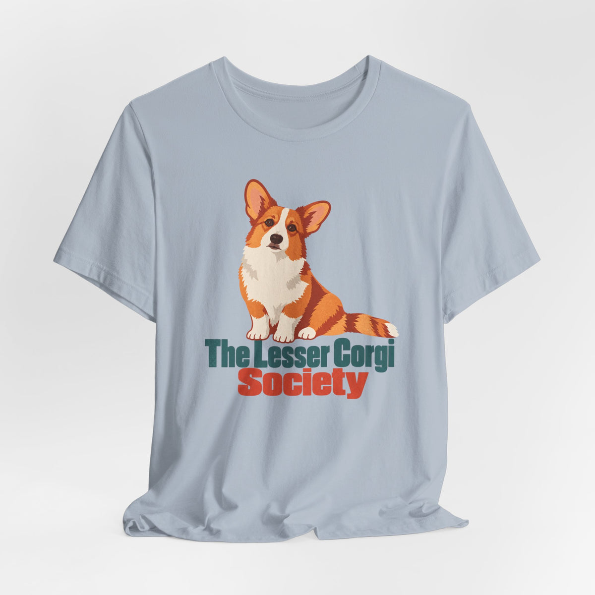 The Lesser Corgi Society T-Shirt