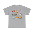 Whimsical Corgi Quilter's Chronicle T-Shirt