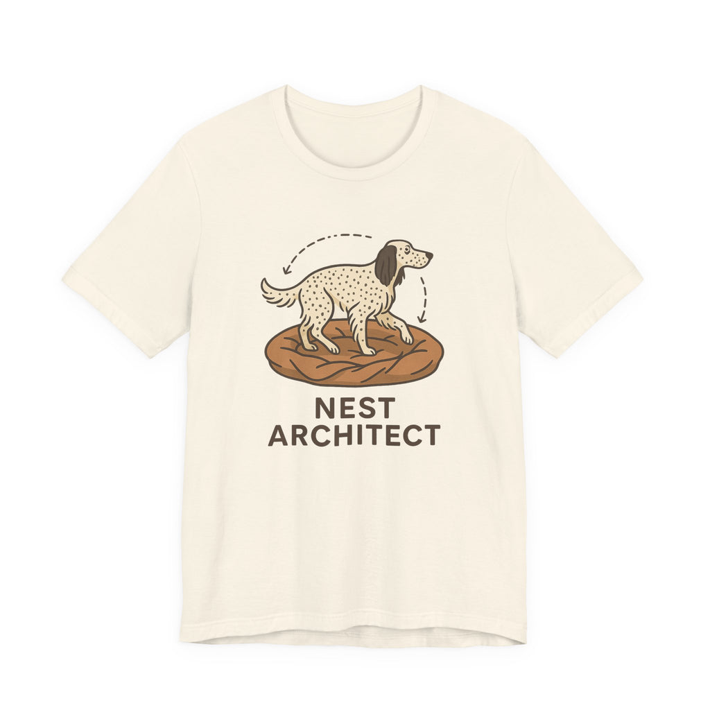 English Setter Nest Architect Tee