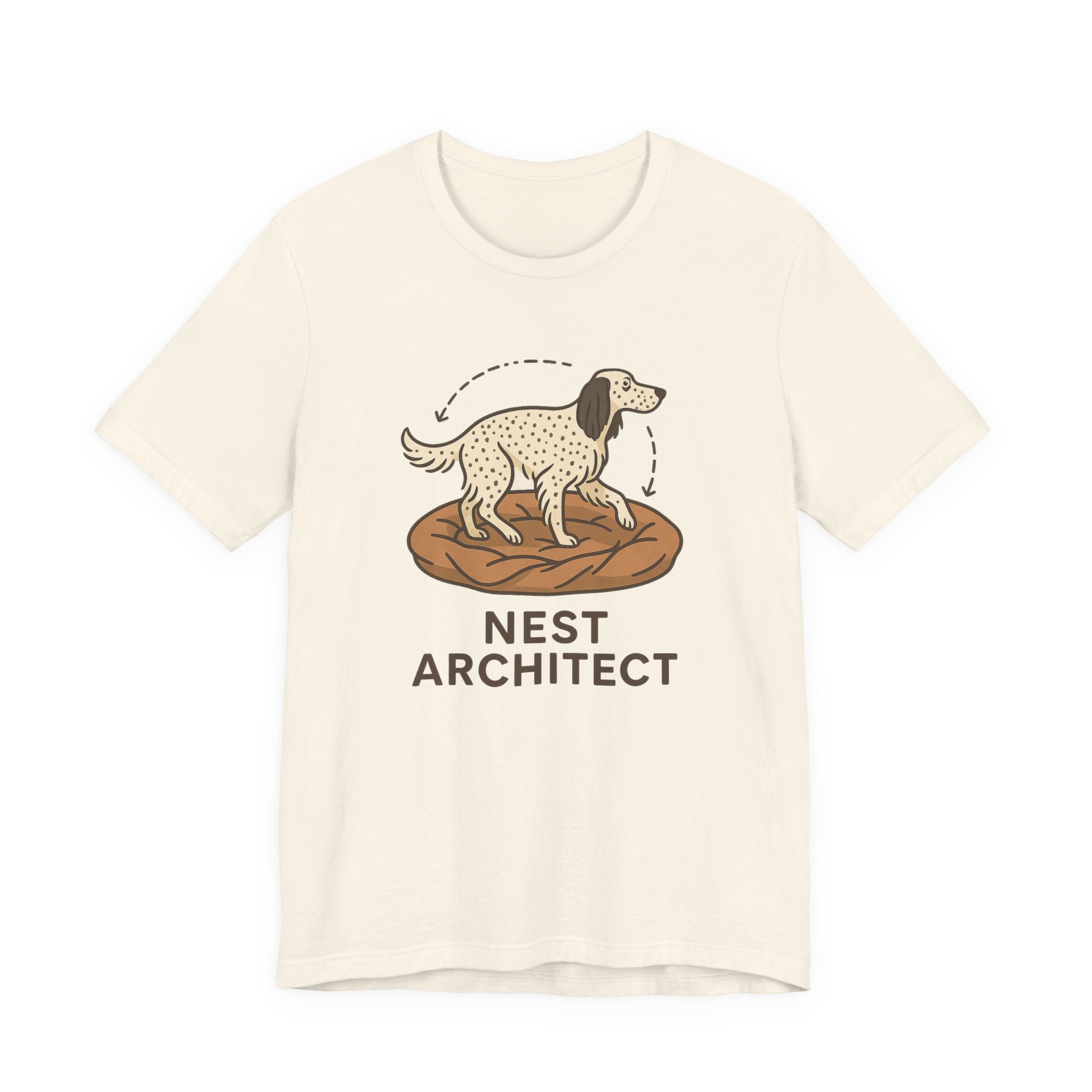 English Setter Nest Architect Tee