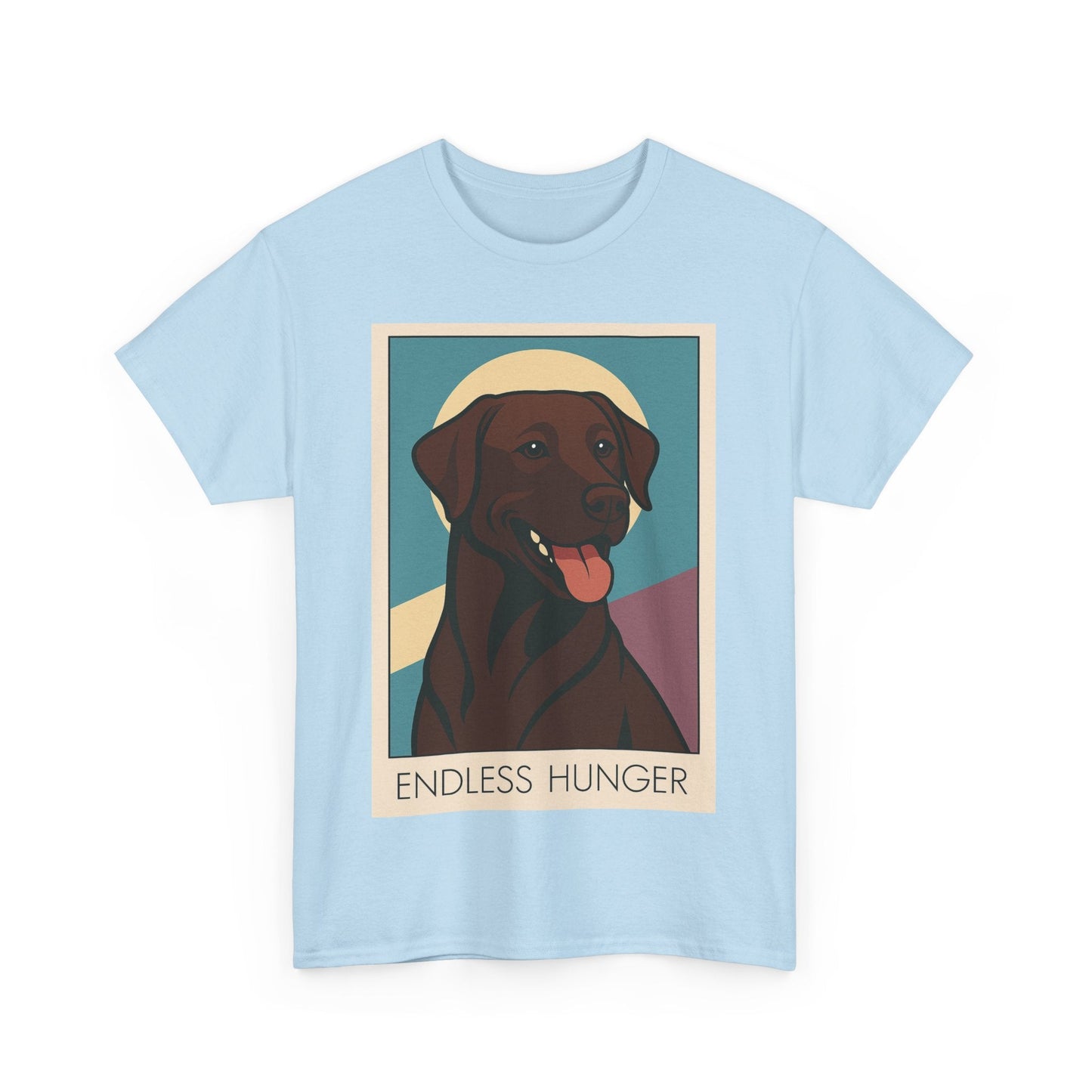 Vintage Labrador Retriever Tee - Endless Hunger T-Shirt
