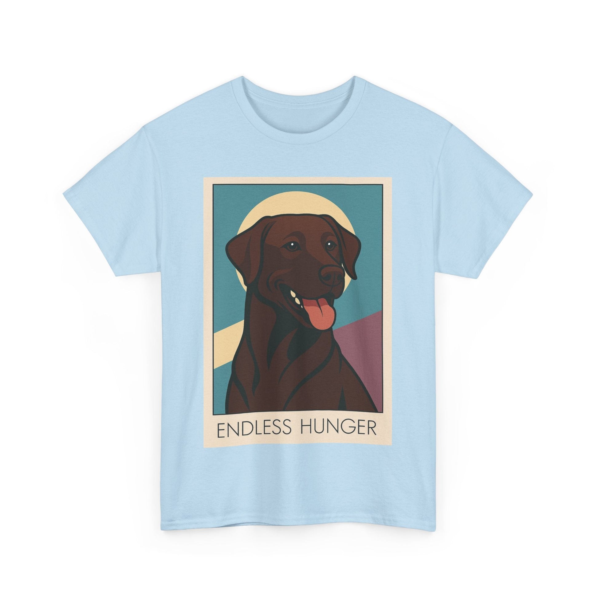 Vintage Labrador Retriever Tee - Endless Hunger T-Shirt