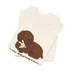 Boykin Spaniel Security Blanket Has a Squeaker Tee
