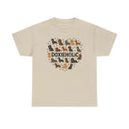 Doxieholic Heart Dachshund T-Shirt
