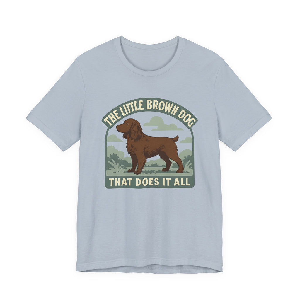 Boykin Spaniel Little Brown Dog That Does It All Tee