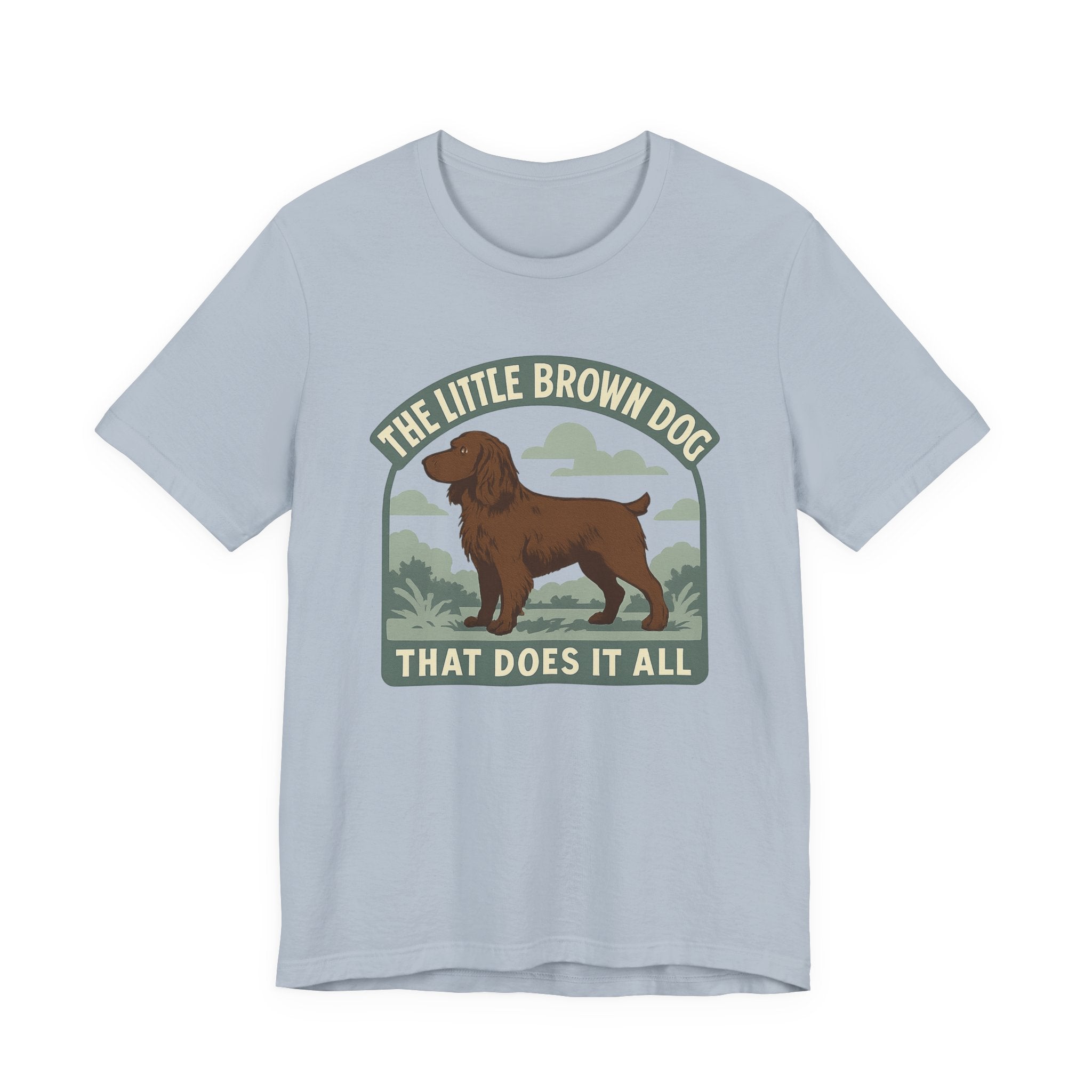 Boykin Spaniel Little Brown Dog That Does It All Tee