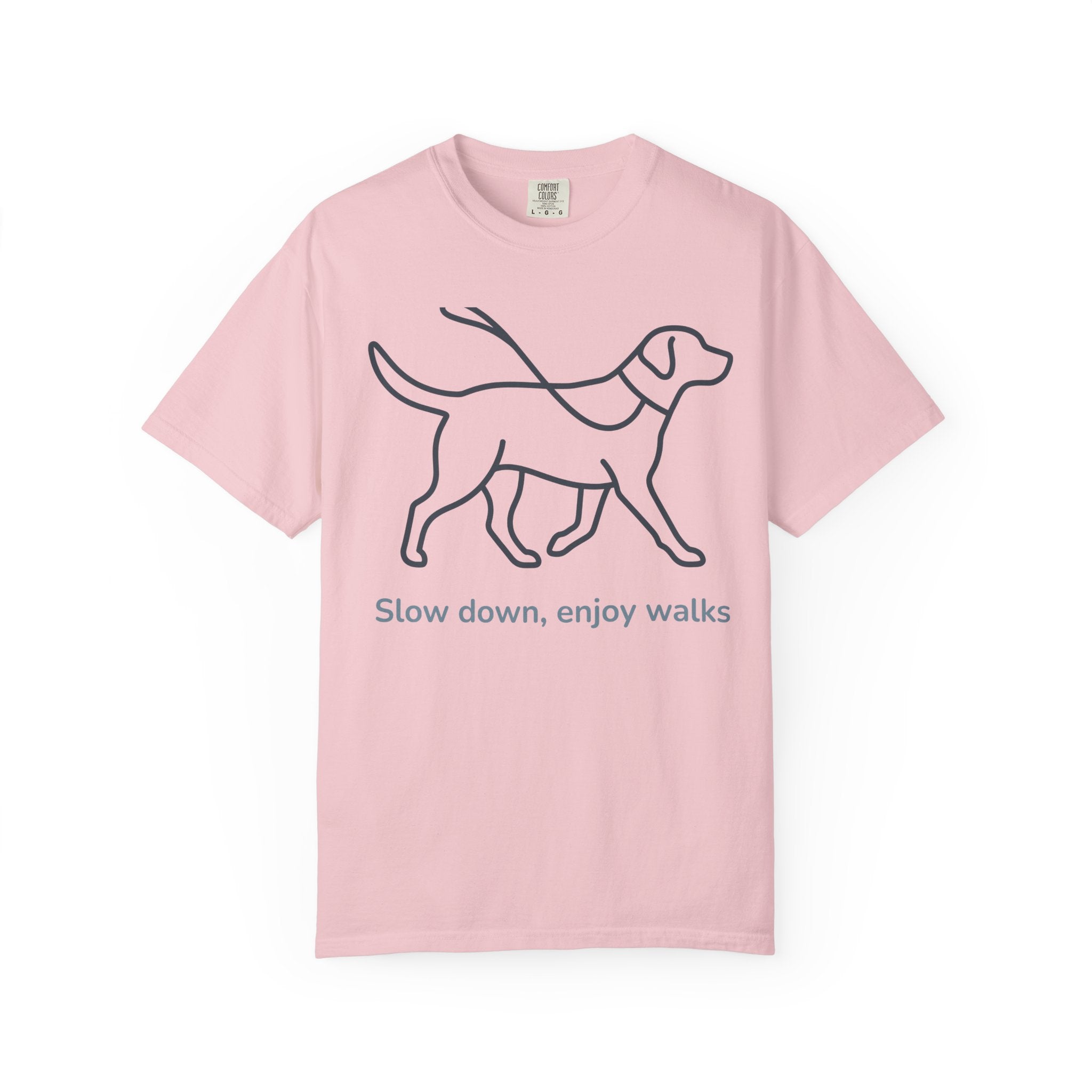 Enjoy Walks Lab T-Shirt
