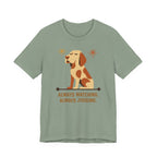Bracco Italiano Always Watching Always Judging Tee