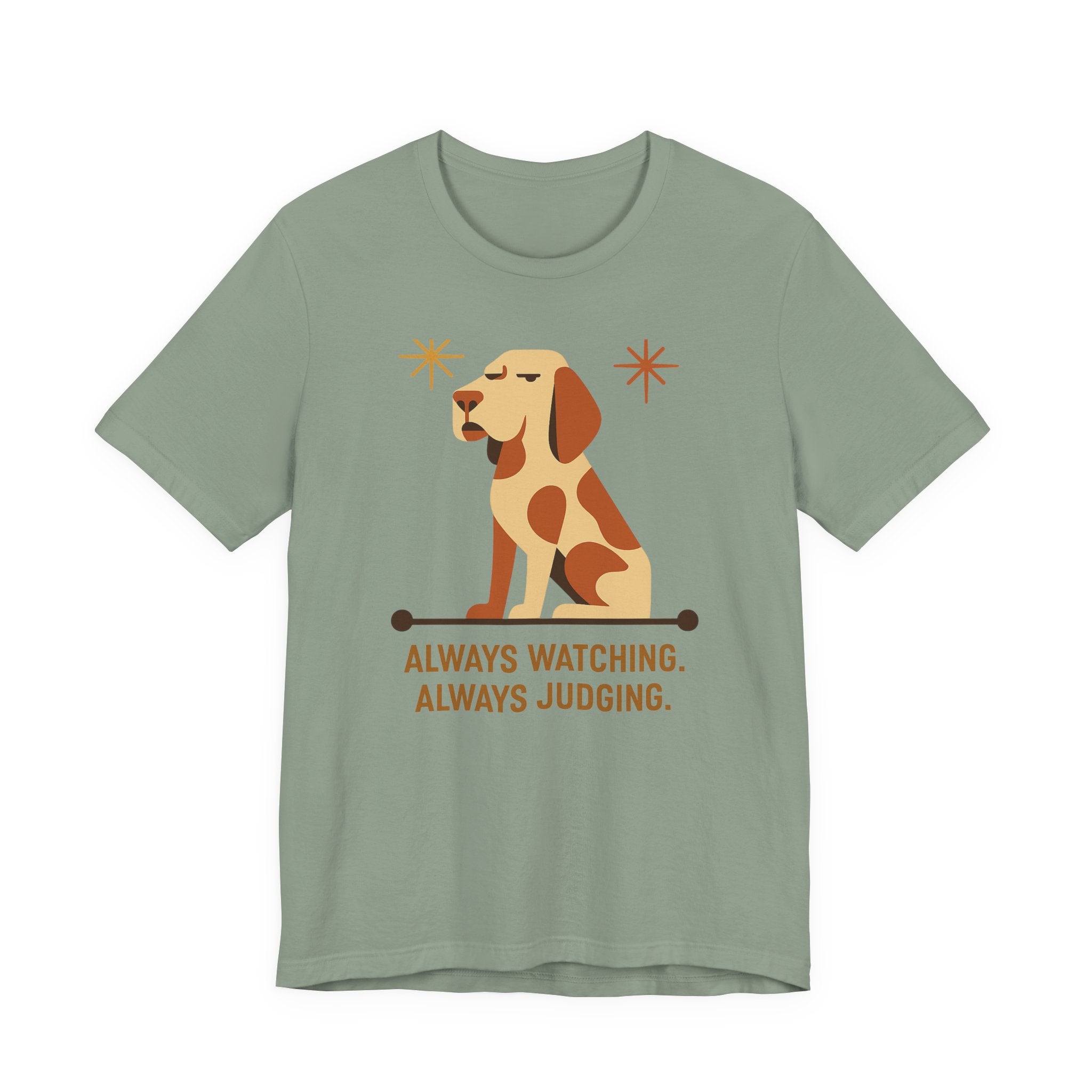 Bracco Italiano Always Watching Always Judging Tee