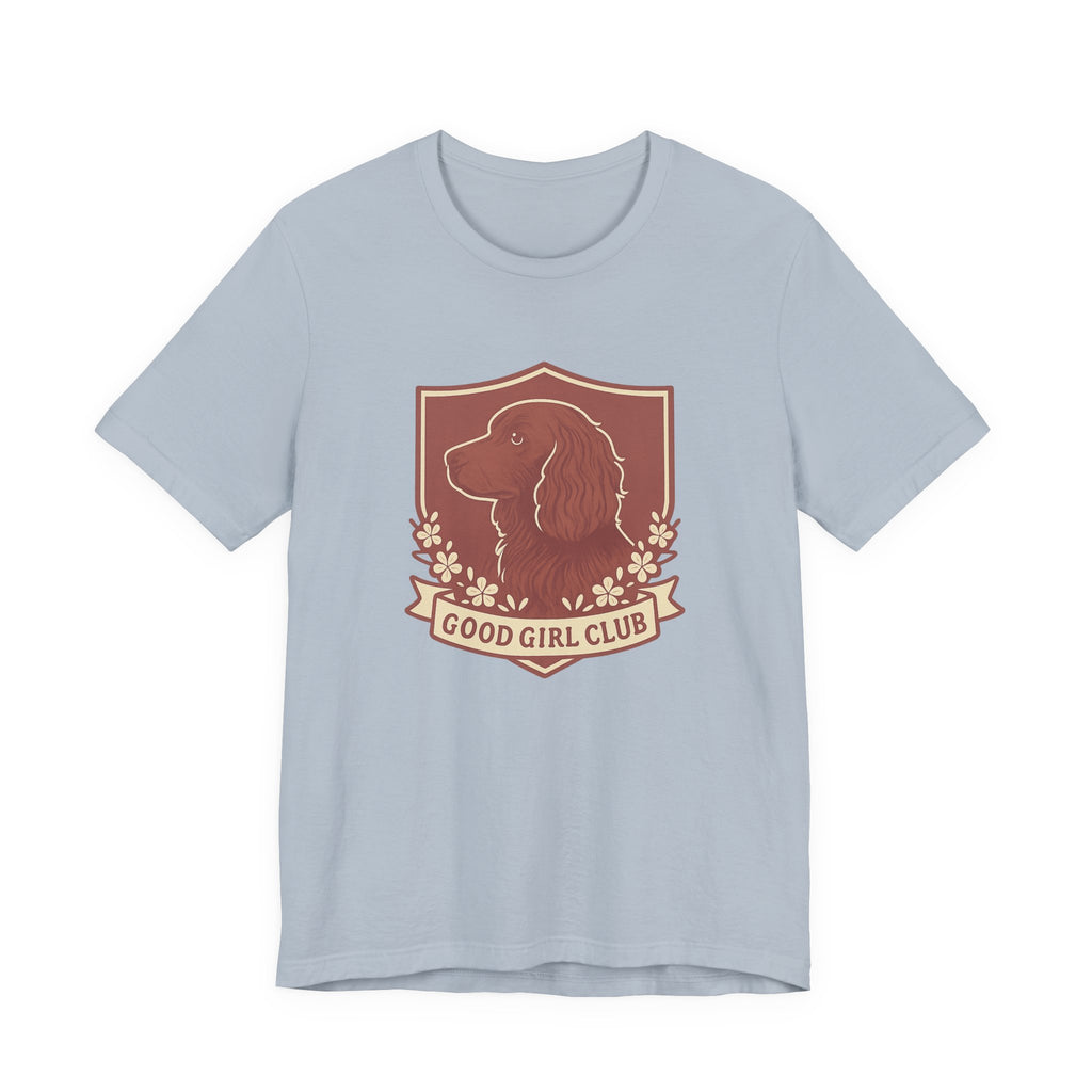 Boykin Spaniel Good Girl Club Tee