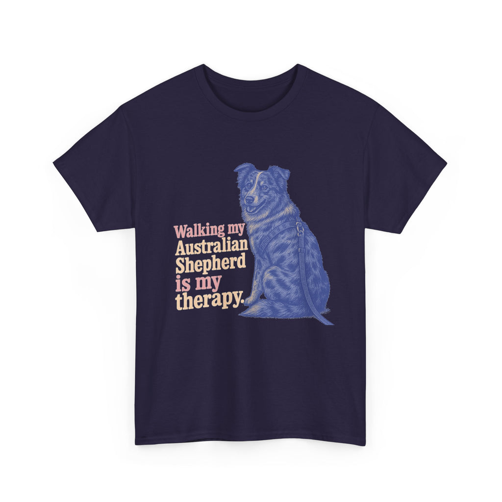Australian Shepherd Therapy T-Shirt