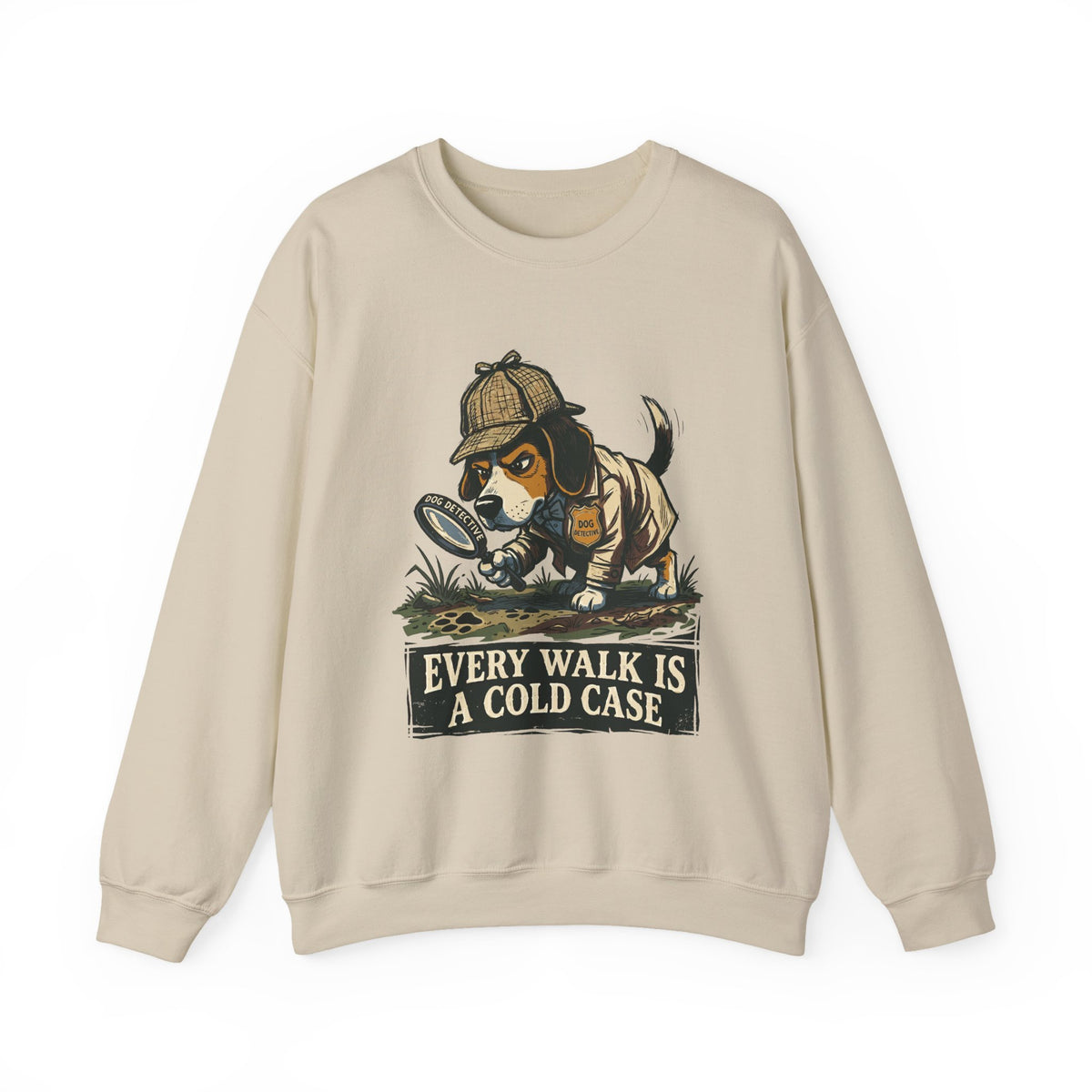 Beagle Detective Cold Case Sweatshirt