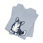 Viking Energy Gnome Build Corgi T-Shirt