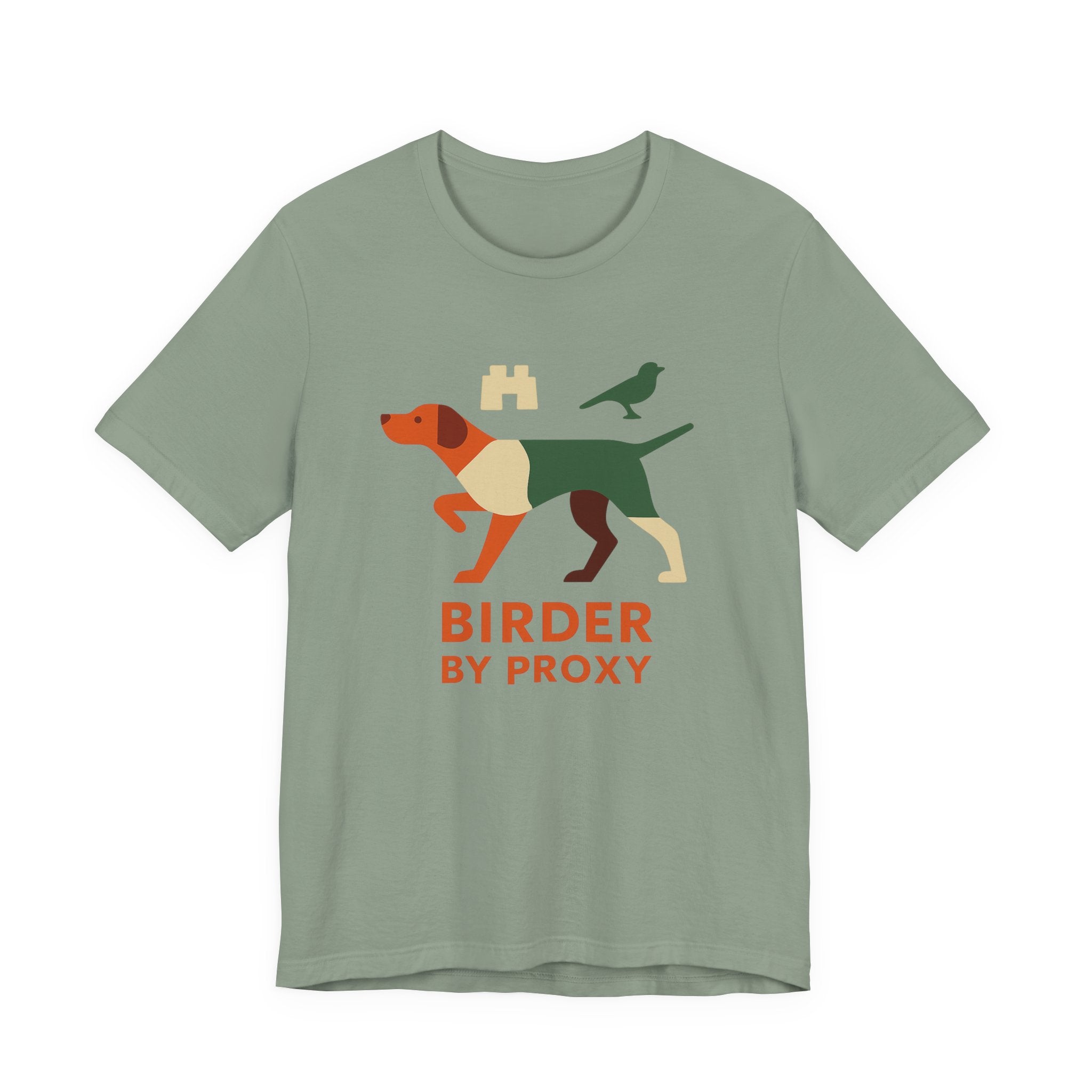 Pointer Birder by Proxy T-shirt