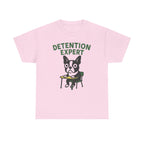 Boston Terrier Detention Expert Tee