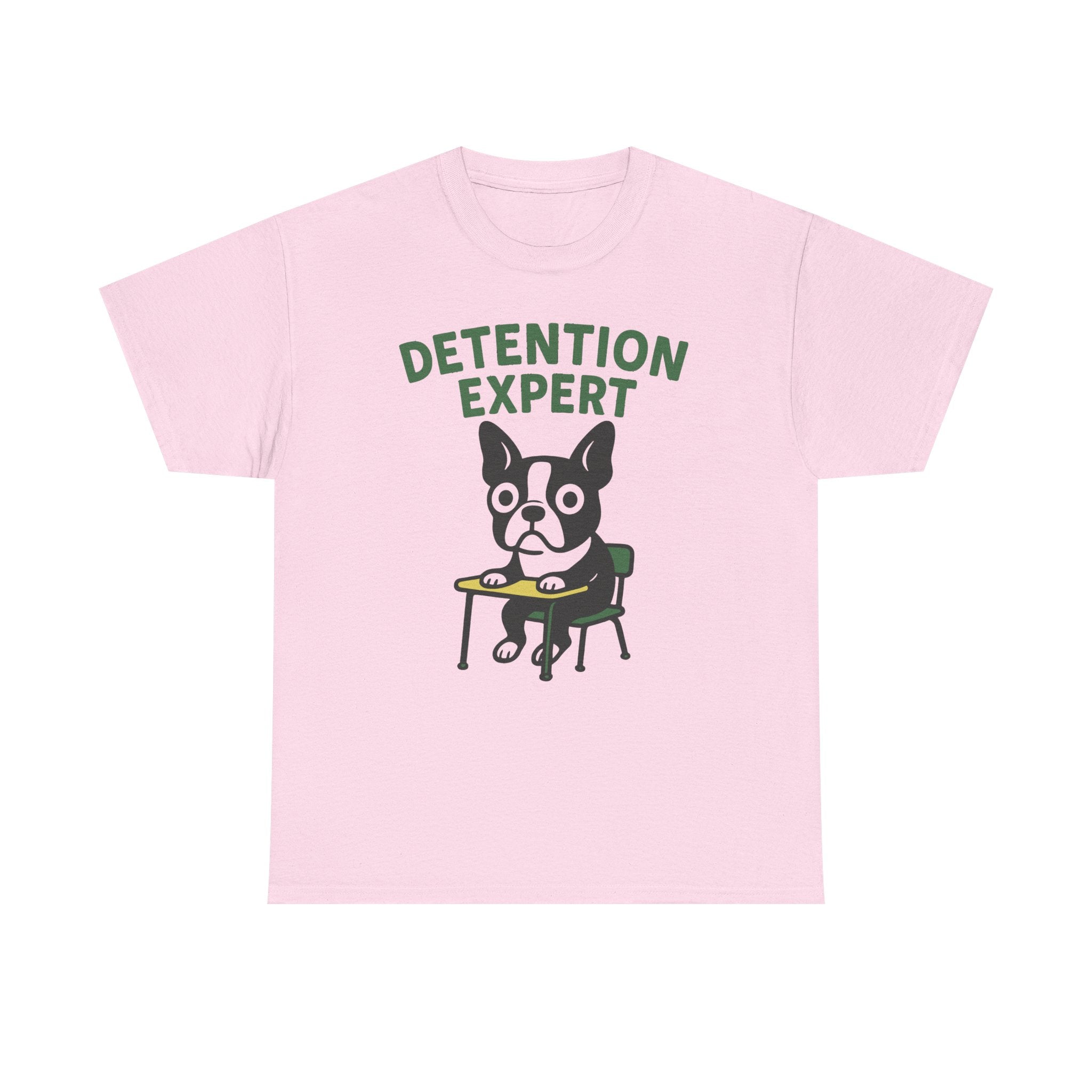 Boston Terrier Detention Expert Tee