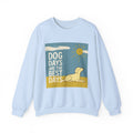 Dog Days Are the Best Days Yellow Labrador Retriever Sweatshirt