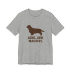 Sussex Long Low Massive Tee