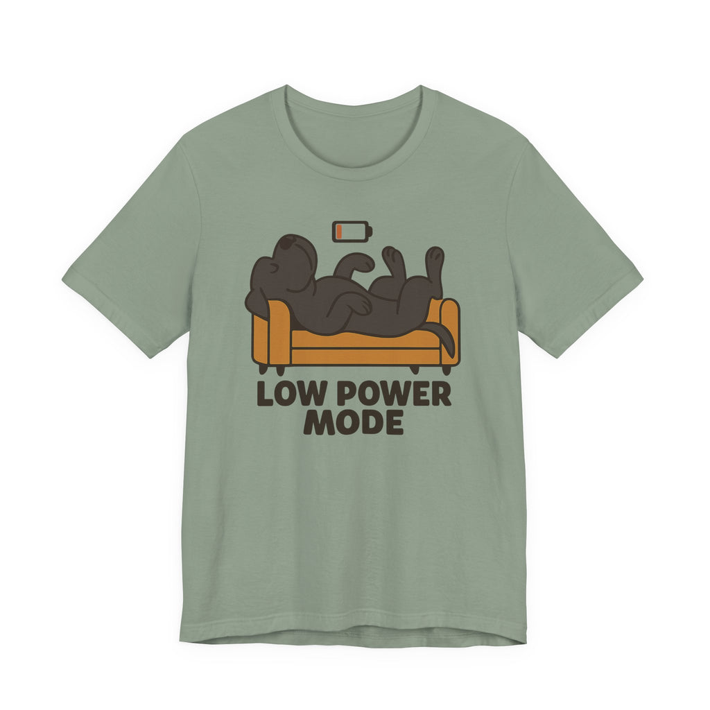 Cane Corso Low Power Mode t-shirt, view 4