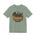 Cane Corso Low Power Mode t-shirt, view 4