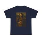 Mona Lisa German Shepherd Dog Friendship Artwork T-Shirt