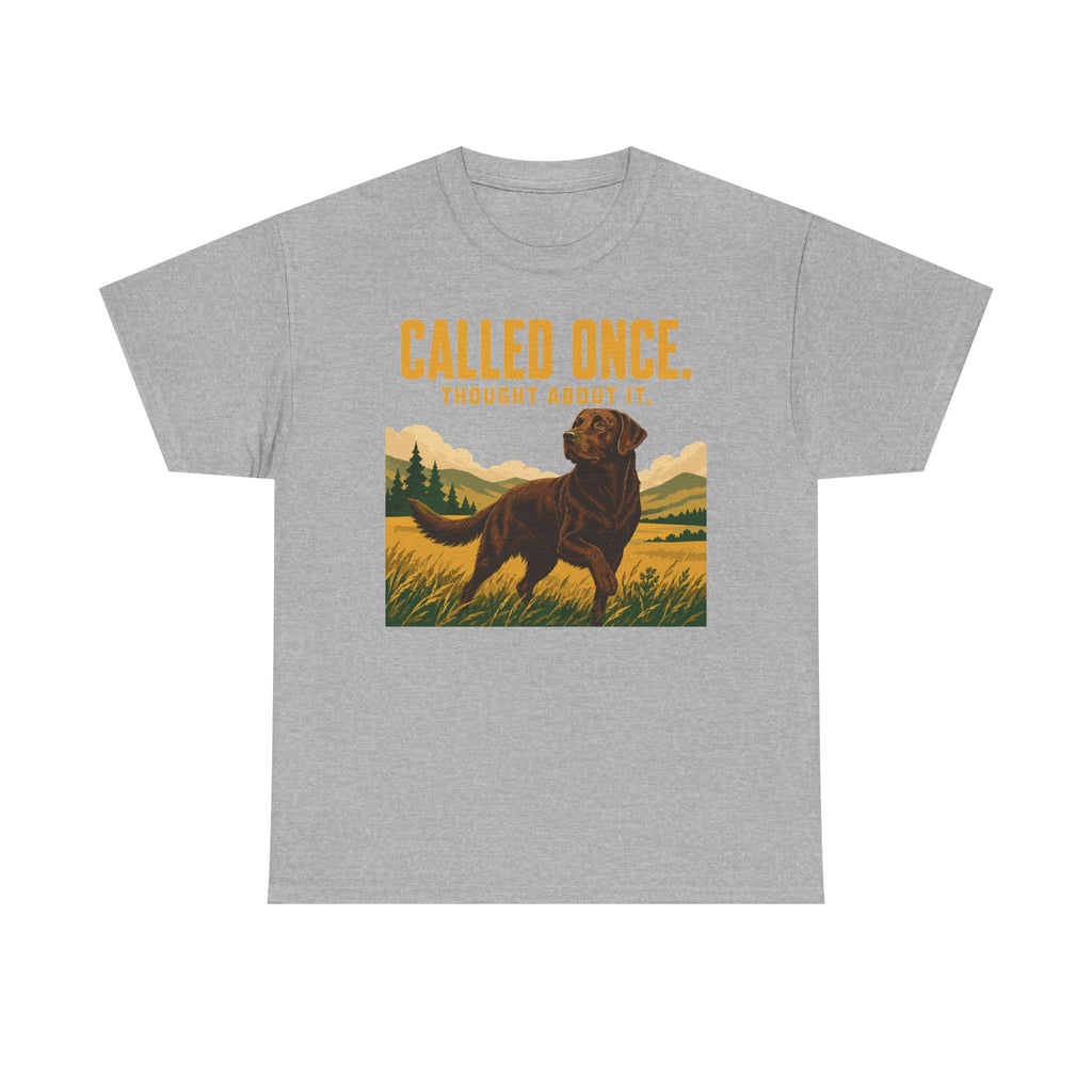 Called Once Lab T-shirt