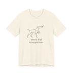 German Shorthaired Pointer Every Leaf Is Suspicious Tee