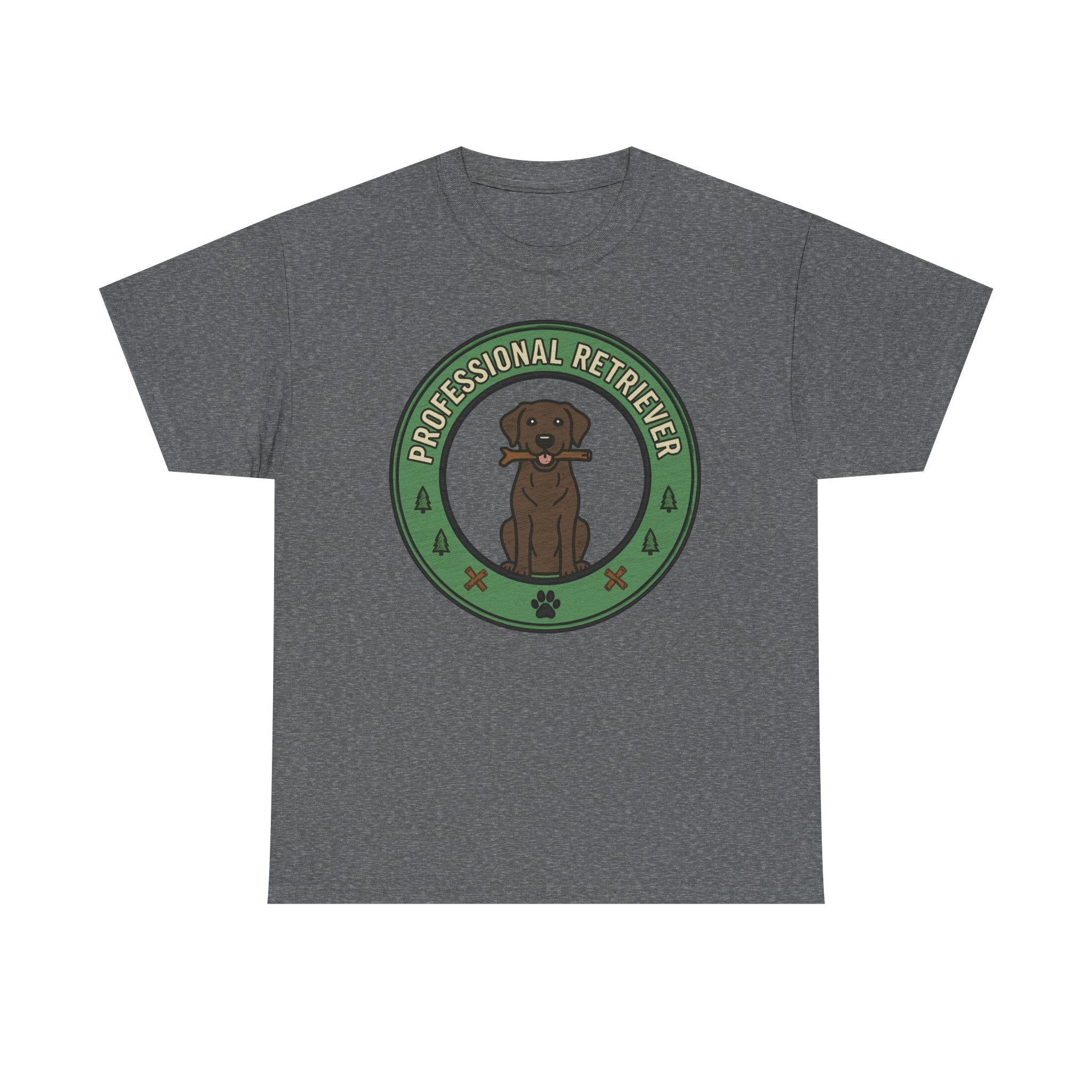 Professional Retriever Chocolate Labrador T-Shirt