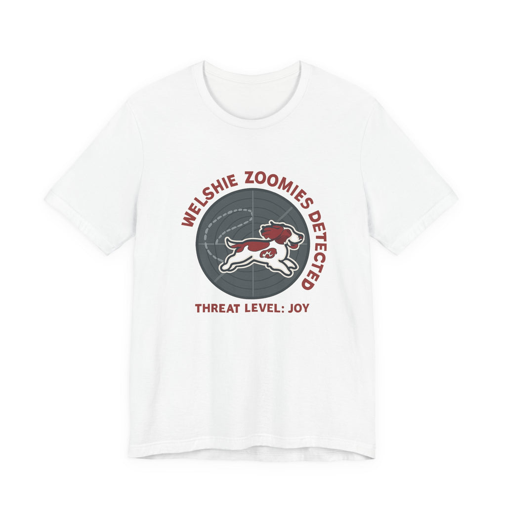 Welsh Springer Spaniel Zoomies Detected Tee
