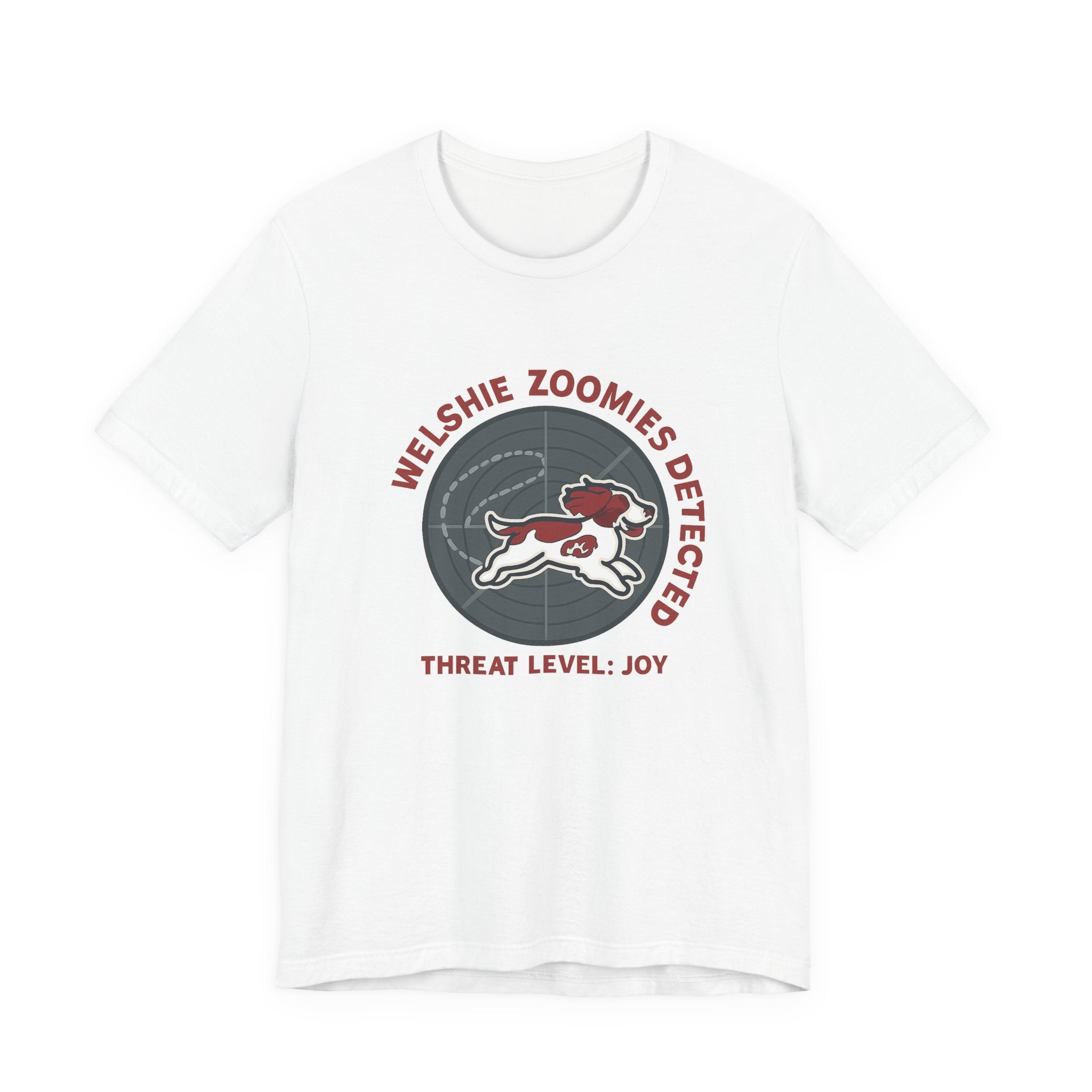 Welsh Springer Spaniel Zoomies Detected Tee