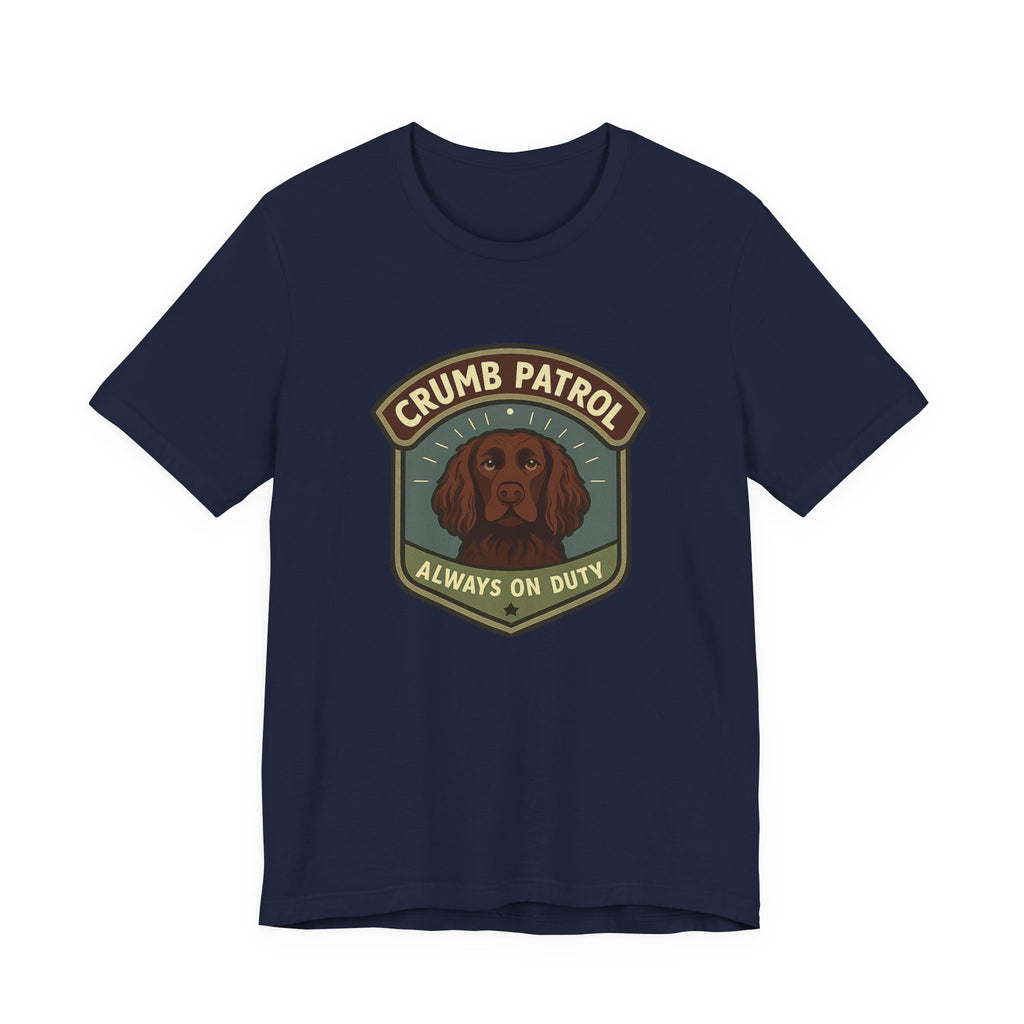 Boykin Spaniel Crumb Patrol Tee