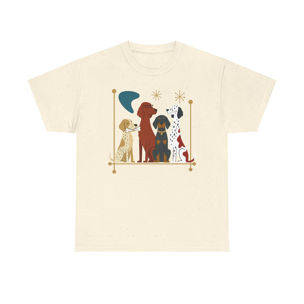 Mid-Century Setter Crew Graphic T-Shirt