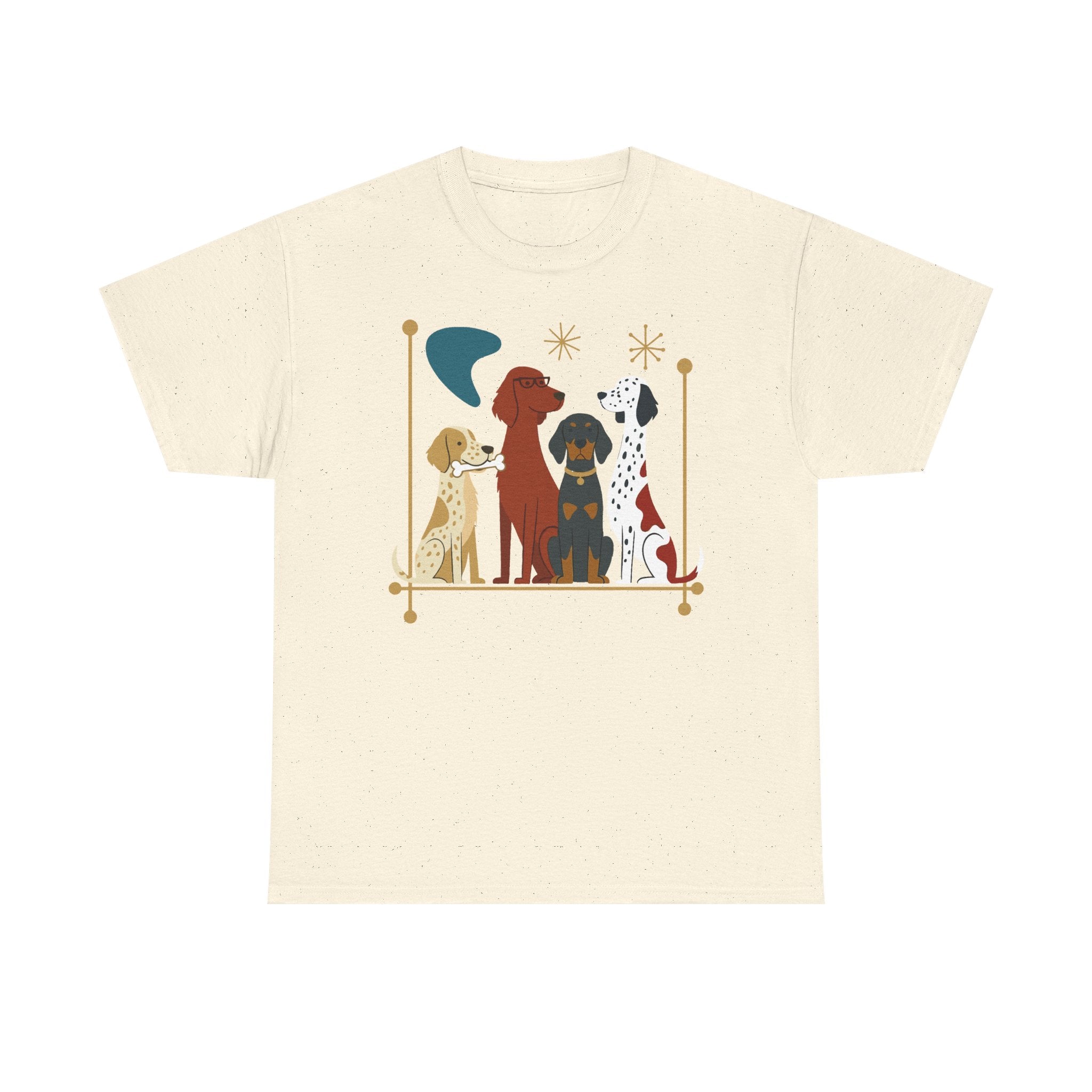 Mid-Century Setter Crew Graphic T-Shirt