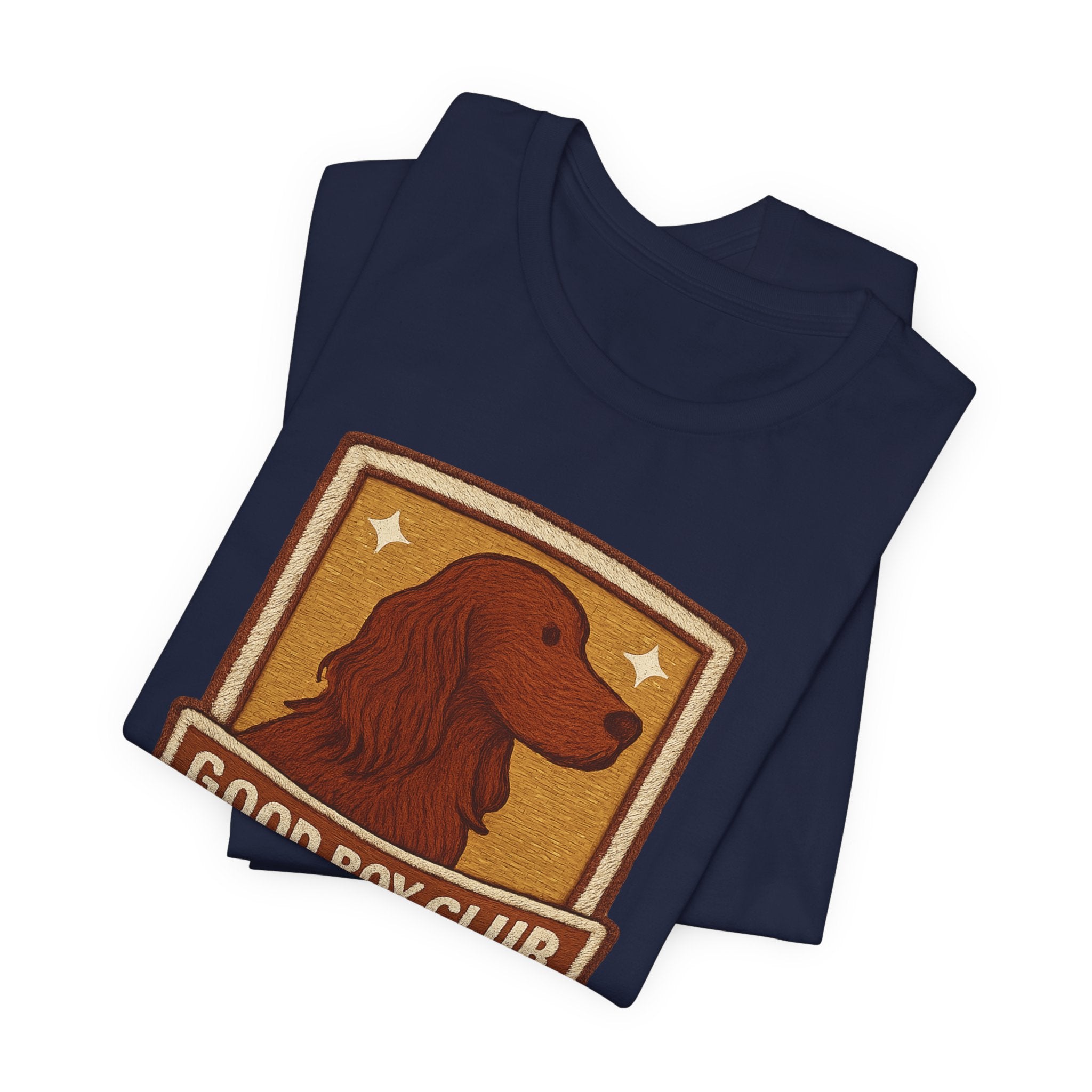 Irish Setter Good Boy Club Tee